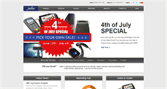 Desktop Screenshot of gohelios.com